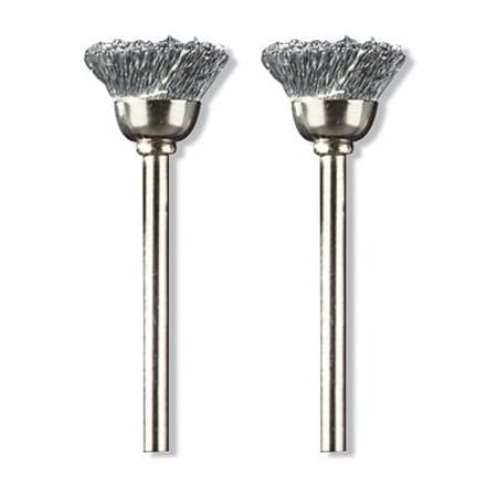 Bosch CARBON STEEL BRUSHES (2PK) 1/2" DE442-02